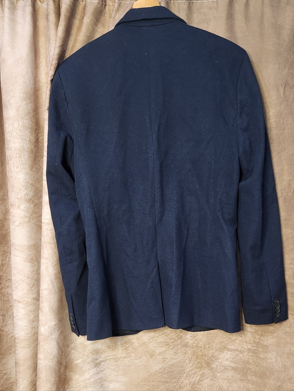 ZARA Daily Outfit Blazer – Men’s Medium – Navy – Stretch Tailored Jacket - Picture 6 of 7